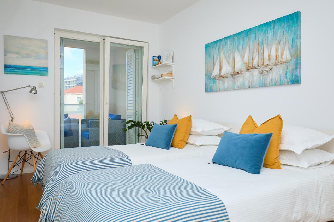 Beachfront Luxury Complex 2Bd Sunset Apartment Dubrovnik Exterior photo